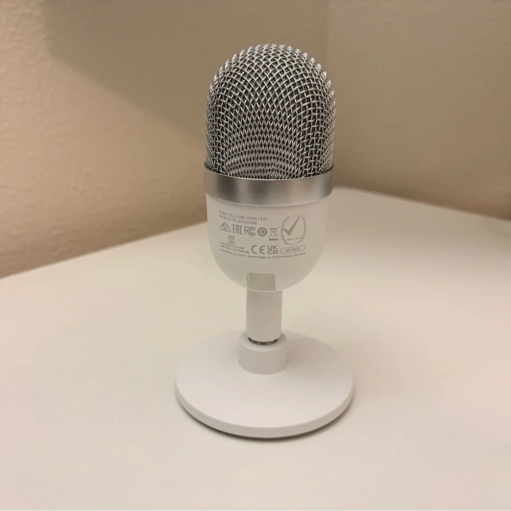 Razer Seiren Mini USB Condenser Microphone